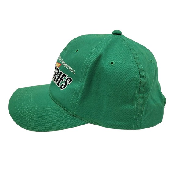 Vintage Grizzly Industrial Z Series Embroidered Green Snapback Hat Cap (Read) - Picture 5 of 9